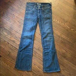 Hudson Jeans W1802DHA Color:VIS